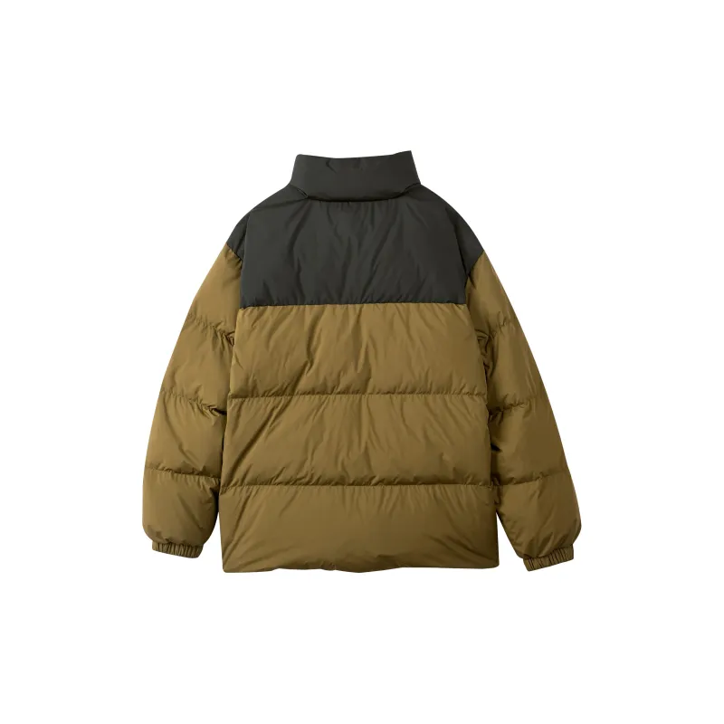 Skechers Down Jacket Unisex Light Brown-1