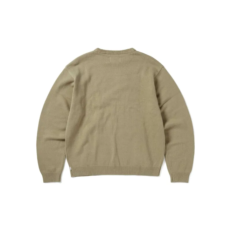 Thisisneverthat Sweaters Unisex Beige-1