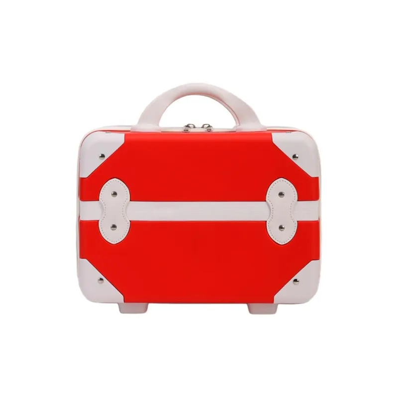 CORE BIRD PU Storage Box Women's Red/Purple/Blue/Pink/Brown-0
