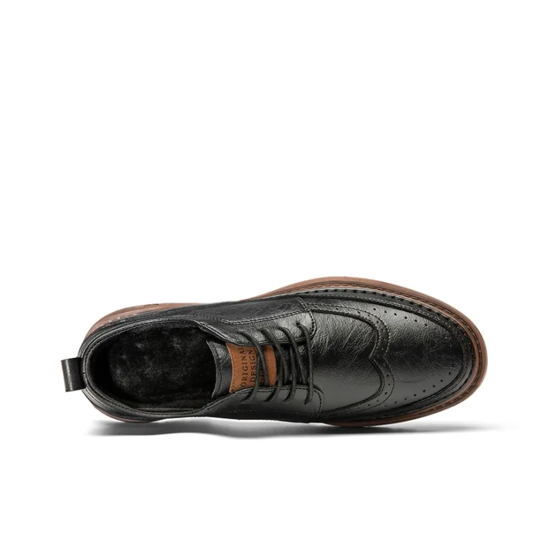 CARTELO Casual Shoes Men's Black-2