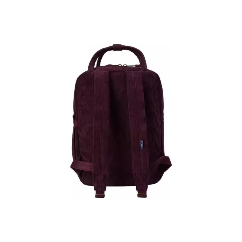 Polo Ralph Lauren Polyester Backpack Unisex Red Purple-2