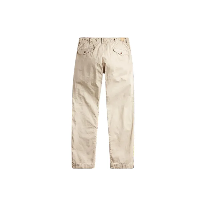 DOUBLE RL RRL Casual Pants Men's Stone Color-1