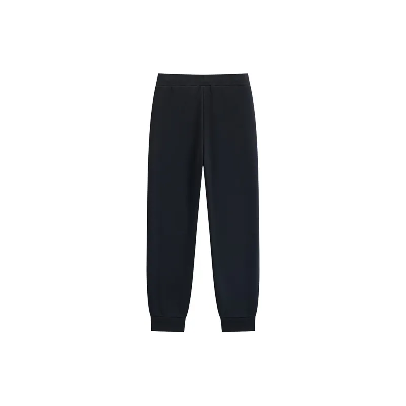 Kappa KAPPA 1916 Knitted Sports Pants Women's Black-1