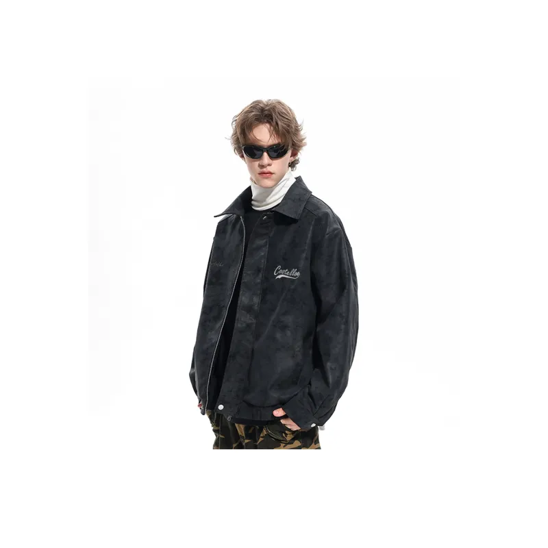 PAUL COSTELLOE Leather Jacket Unisex-7