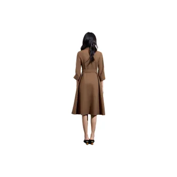 SMEN Long Sleeved Dresses Women's