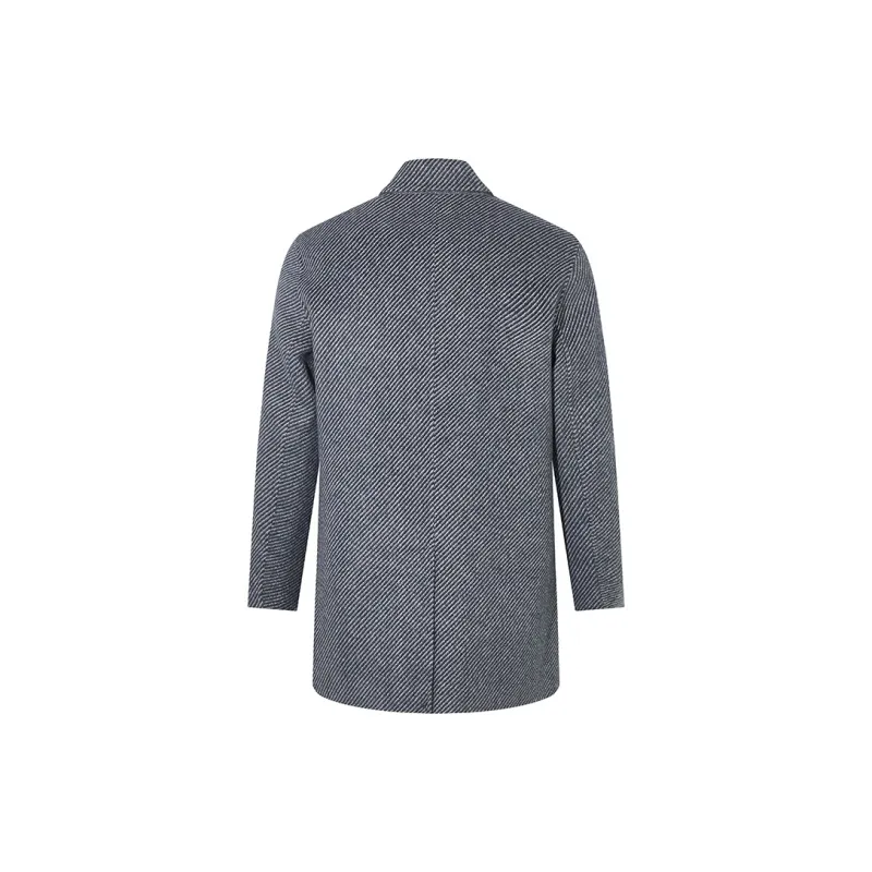 DIDIBOY FW24 Coats Men's Dark Gray-1