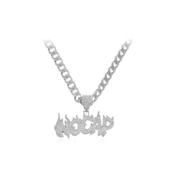 RINGLOVE Zircon Necklaces Unisex