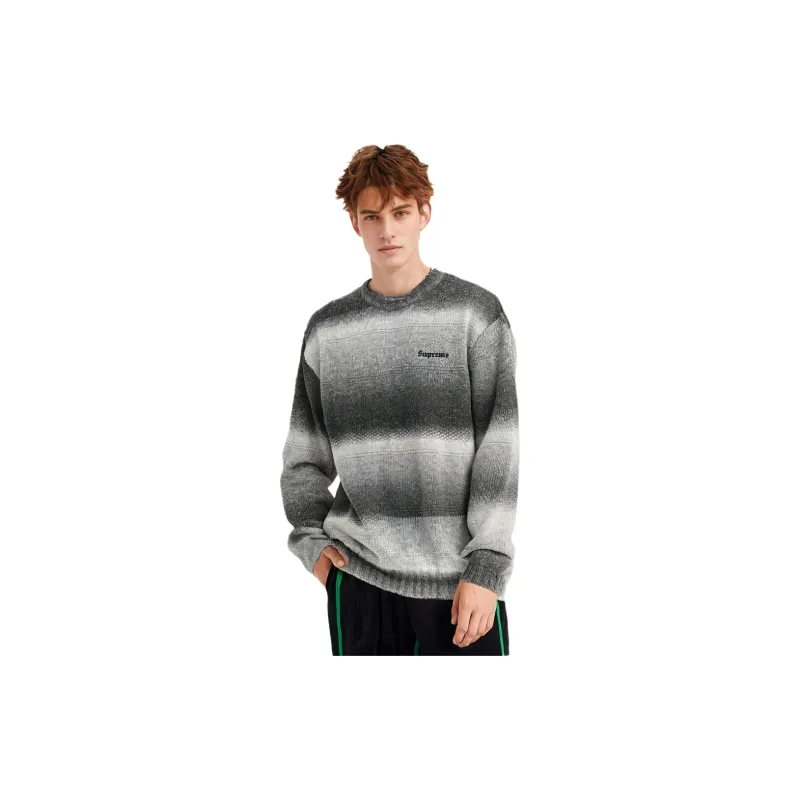 Supreme Gradient Stripe Sweater-2