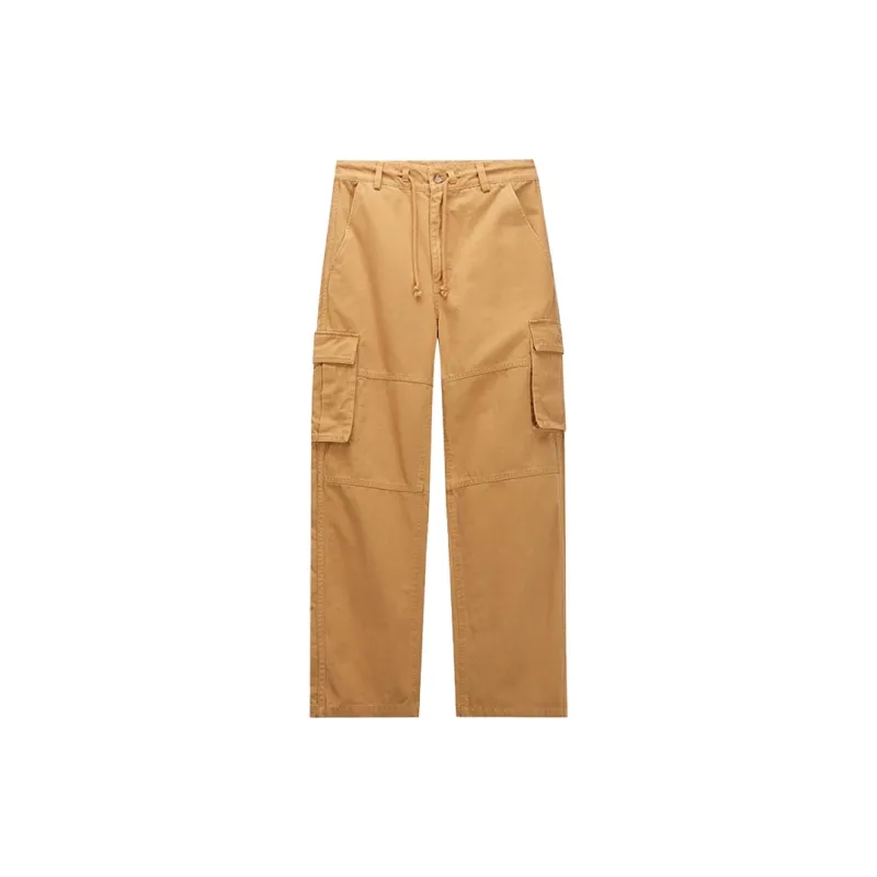 Ed Hardy Cargo Pants Women's Camel-1