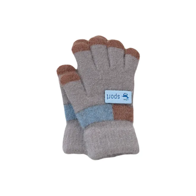 Moore Joan Yarn Knit Gloves Kids'-14