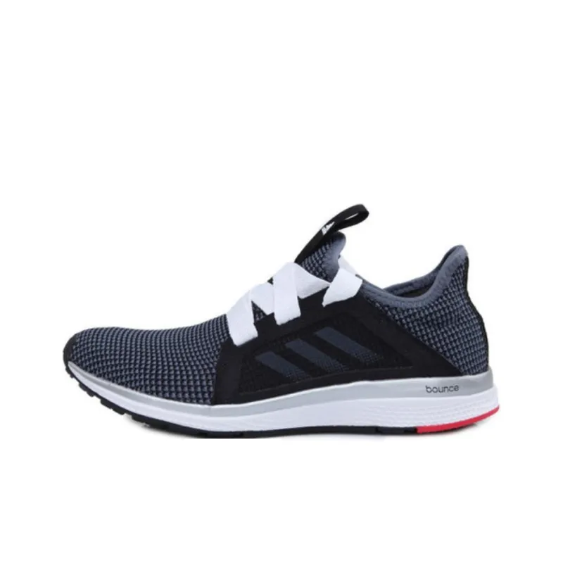 Adidas Edge Lu Anti-Slip Wear-Resistant Low-Top Casual Running Shoes Women's Gray-0