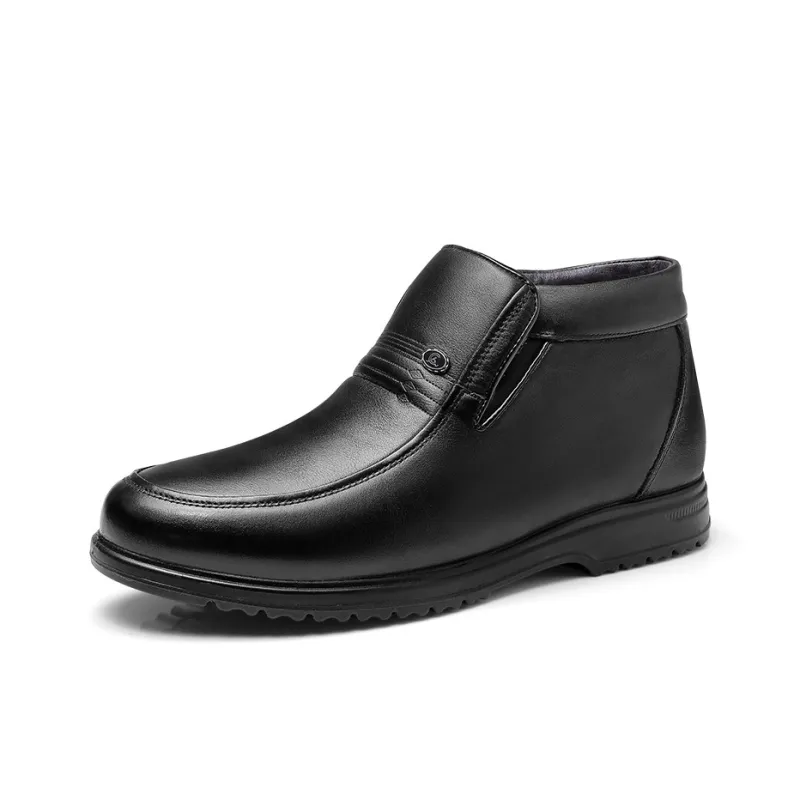 Strongman 3515 Dress Shoes Men's Black-1