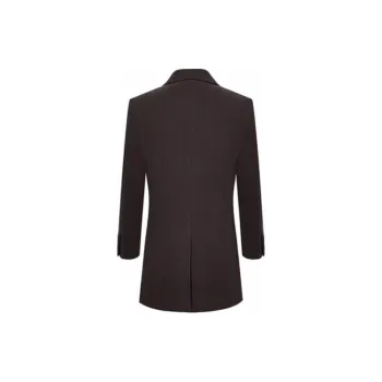 SAINT ANGELO Fall Coats Standard Men's 1 Pack Solid Color