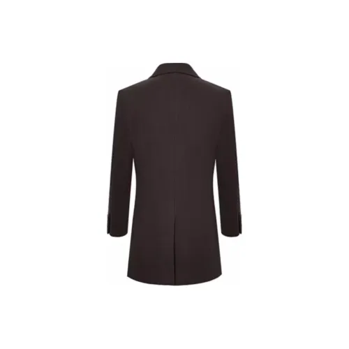 SAINT ANGELO Fall Coats Standard Men's 1 Pack Solid Color