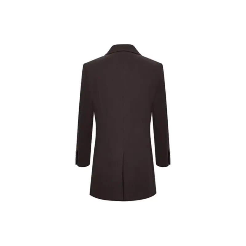 SAINT ANGELO Fall Coats Standard Men's 1 Pack Solid Color-1