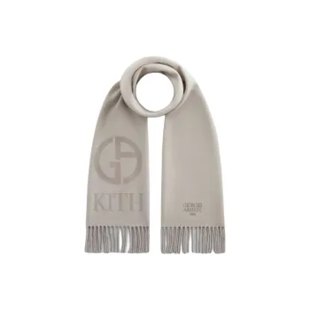KITH X Giorgio Armani Logo Scarf