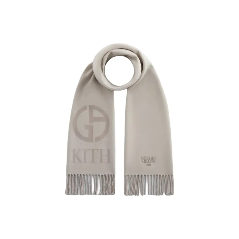 KITH X Giorgio Armani Logo Scarf-0