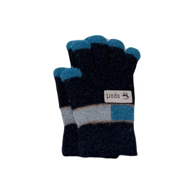 Moore Joan Yarn Knit Gloves Kids'-12