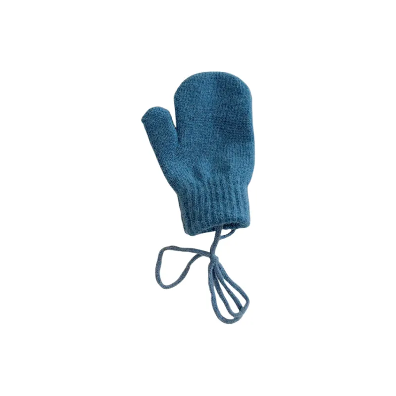 Moore Joan Yarn Knit Gloves Kids'-14