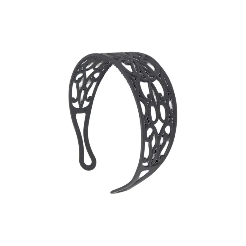 Connect The Past And The Present. Acrylic Headbands Women's-4