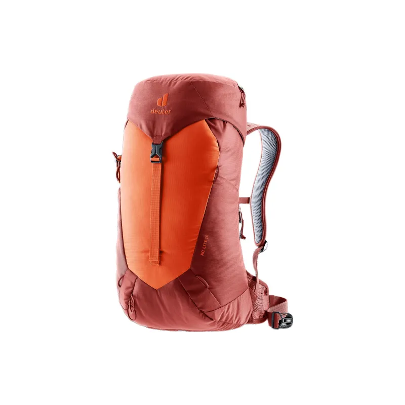 DEUTER Recycled Polyamide Outdoor Hiking Bag Backpacks Women's Paprika Wood Color-2