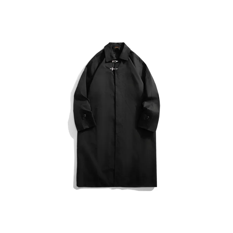 TONYKRZ Trench Coats Unisex-1