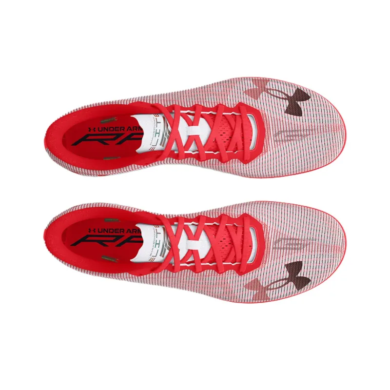 Under Armour Shakedown Elite 2 Slip Resistant, Abrasion Resistant, Breathable Low Top Training Running Shoes Unisex Red-3