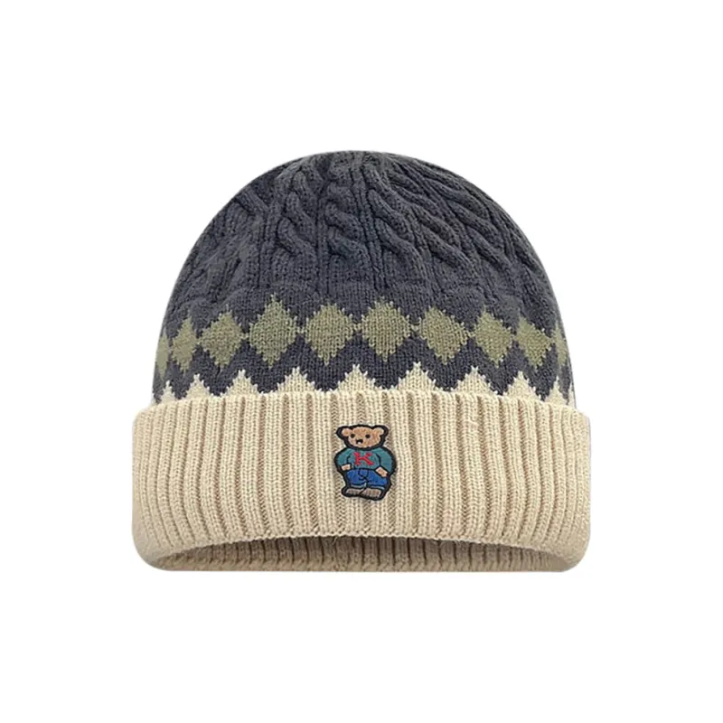 BAGGL Polyester Beanies Unisex Gift Box Set-2