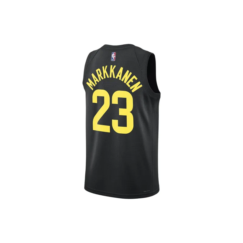 Jordan Utah Jazz Statement Edition Men's Jordan Dri FIT Nba Swingman Jersey-1