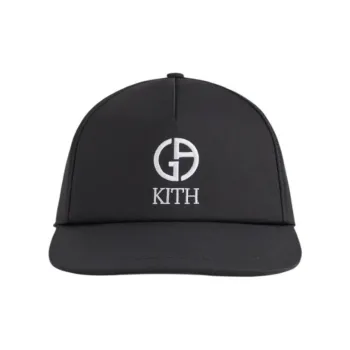 KITH X Giorgio Armani Pinch Crown Hat
