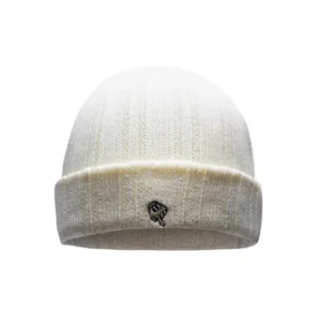Anta Life Collection Acrylic Beanies Unisex Corn White