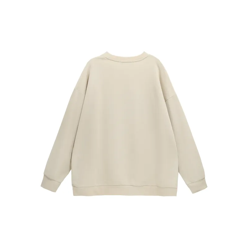 Tryforlove Sweatshirt Men's Apricot-1