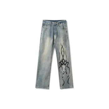 PAINT STAIN Jeans Unisex