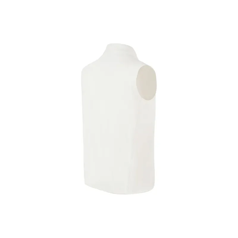 BMAI Vest Men's Dark Beige White-1