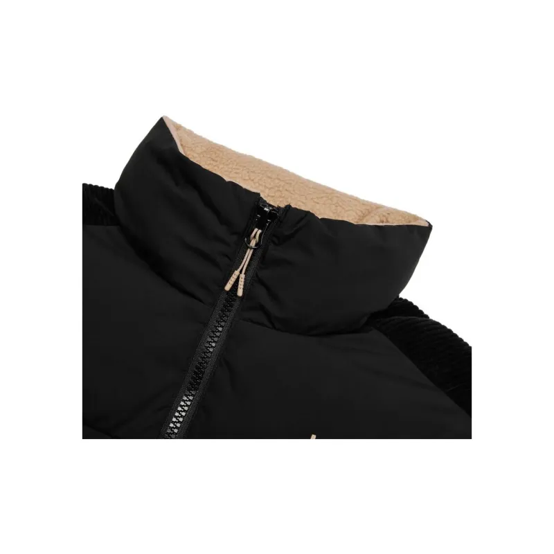 New Balance Down Jackets Men Black-4