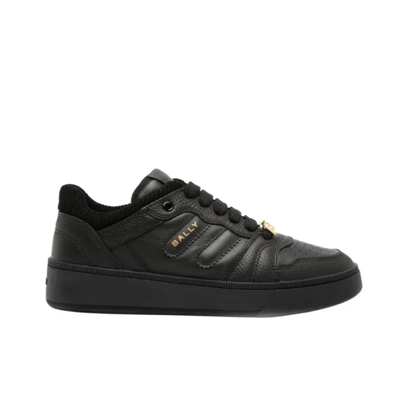 BALLY Royalty Lace-up Leather Sneakers-1