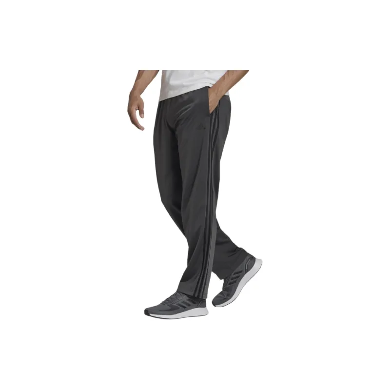 Adidas Primegreen Essentials Warm Up Open Hem 3 Stripes Track Pants-1