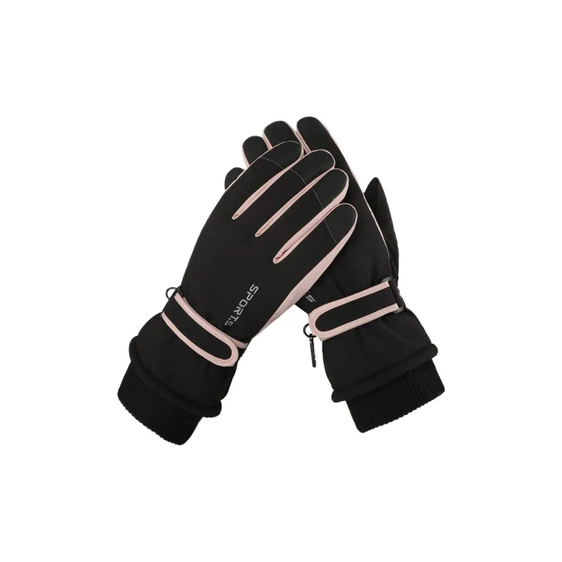 TANLU Riding Equipment Cycling Glove Winter Outdoor Women's Elastane-5