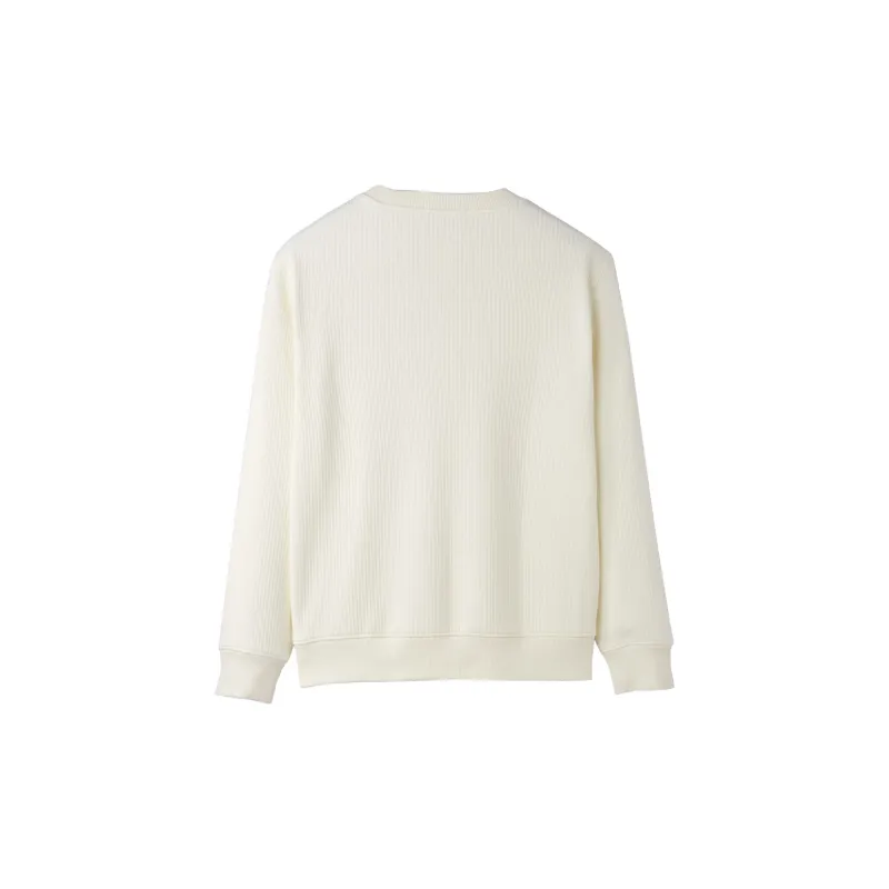 HLA Sweatshirts Unisex Ecru T4-1