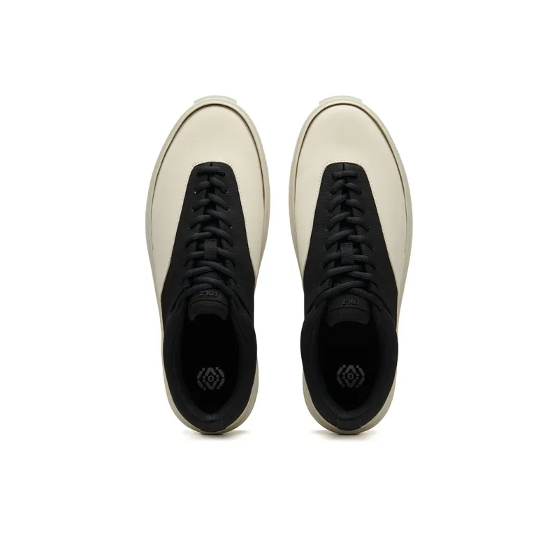 EQLZ EQUALIZER Fault 22 Anti Slip Wear Resistant Low Top Skateboard Shoes Unisex Black White-2