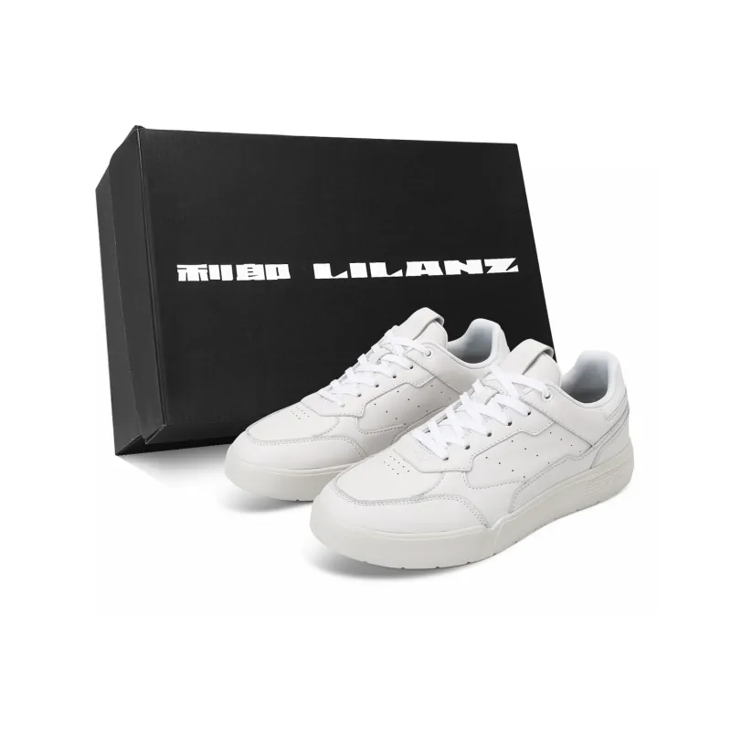 LESS IS MORE Anti-Slip Wear-Resistant Low-Top Skateboard Shoes Men's-0