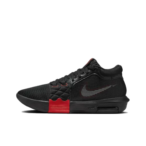 Nike LeBron Witness 8 'Black University Red'