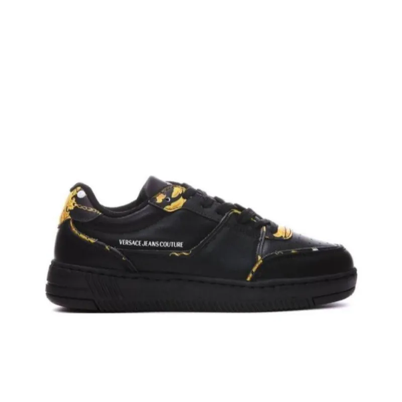 VERSACE JEANS Couture Meyssa Leather Sneakers-1