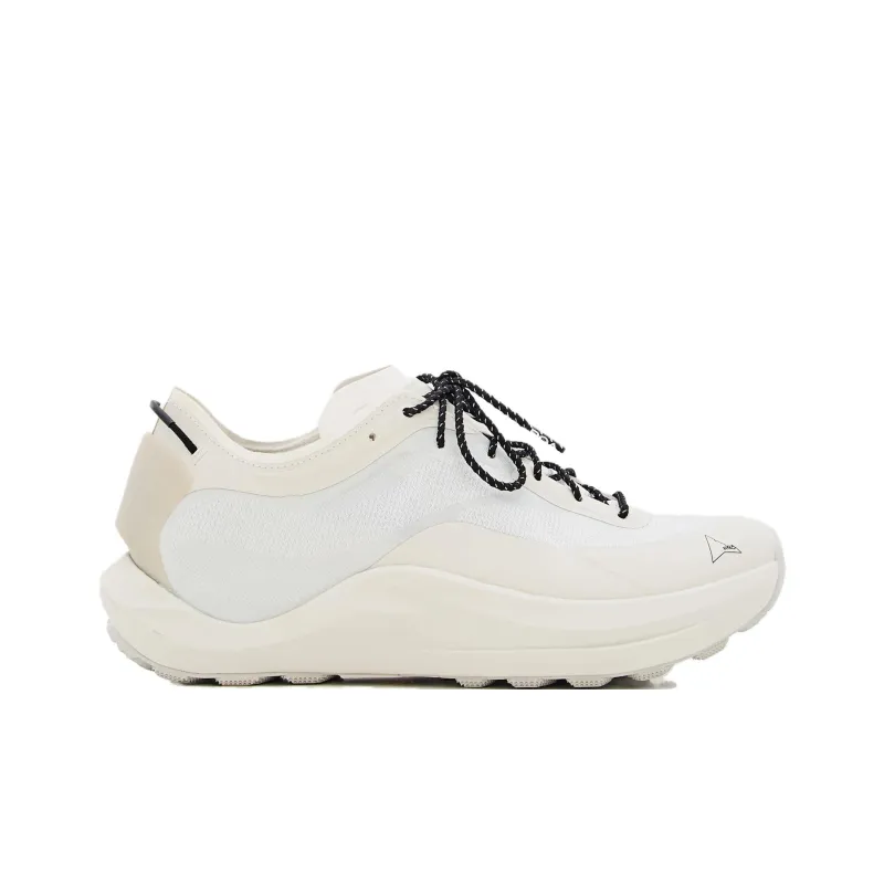 ROA Low Top Casual Shoes Men's White-1