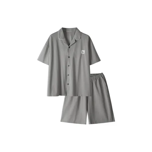 Same Language Pajamas Men's Moon Gray