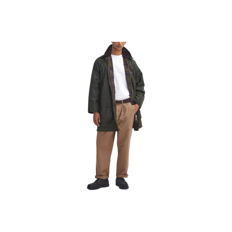 BARBOUR FW24 Jacket Men's Olive Green-4