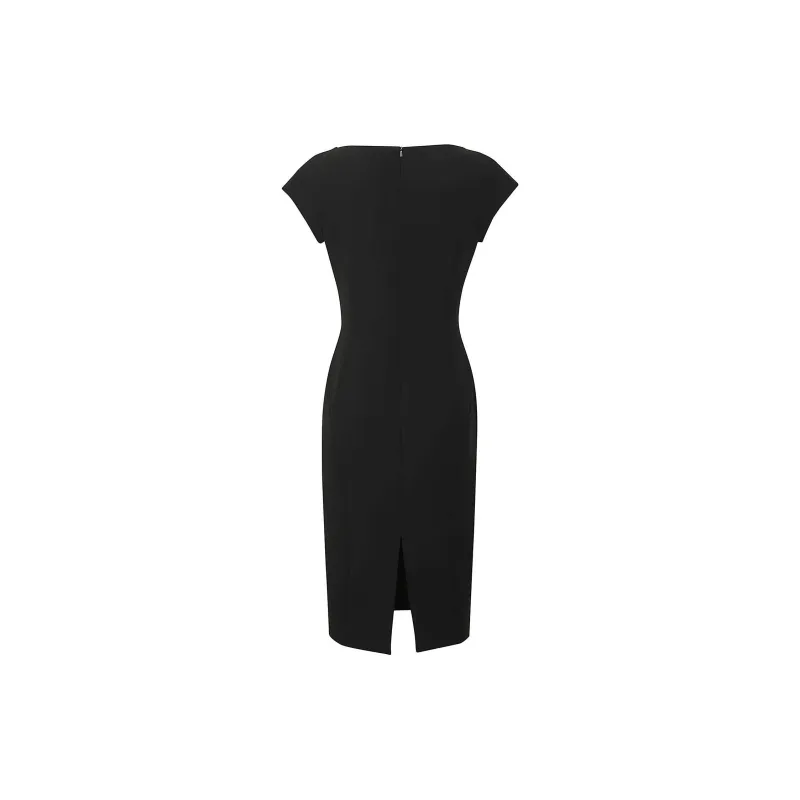 MaxMara Visby V Neck Short Sleeved Dress-1