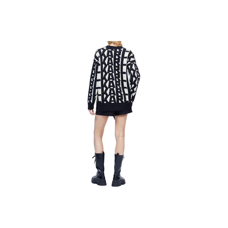 KARL LAGERFELD FW22 Knitwear Women's Black-3