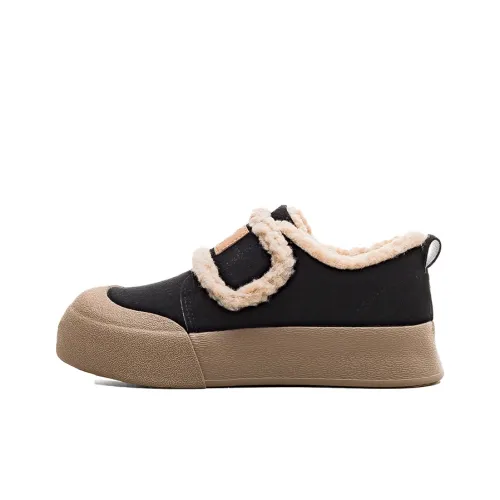 Warrior Warm Anti Slip And Wear Resistant Low Top Skateboard Shoes Women's