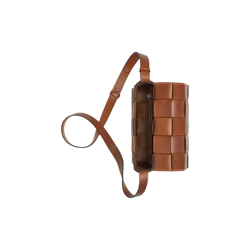Bottega Veneta Cassette Medium Crossbody Bag-4